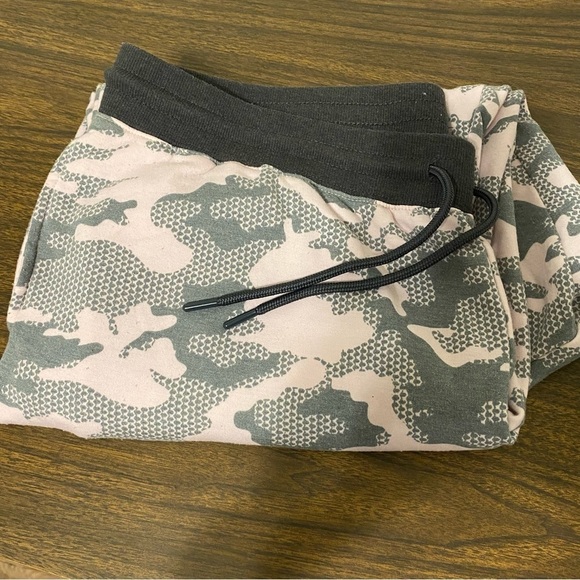 REEBOK Sweat Jogging Fleece Pants Draw String Size 2X - Picture 5 of 8